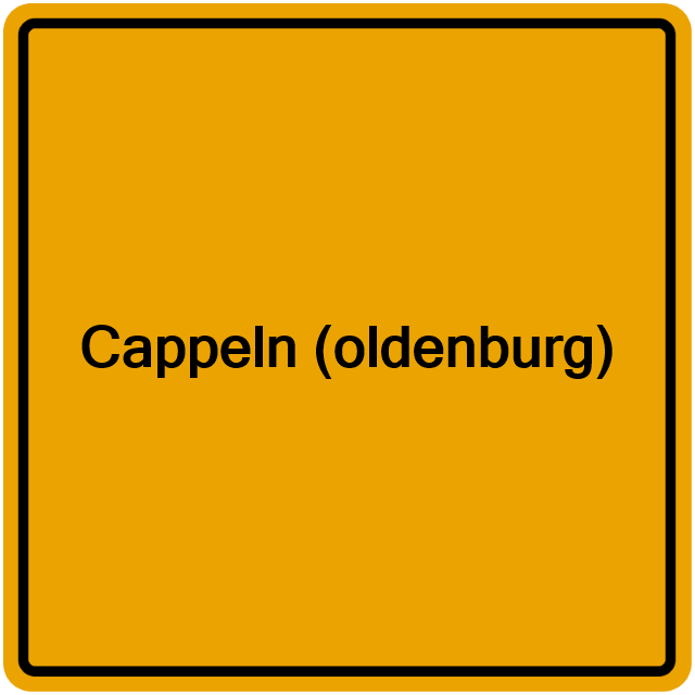 Einwohnermeldeamt24 Cappeln (oldenburg)